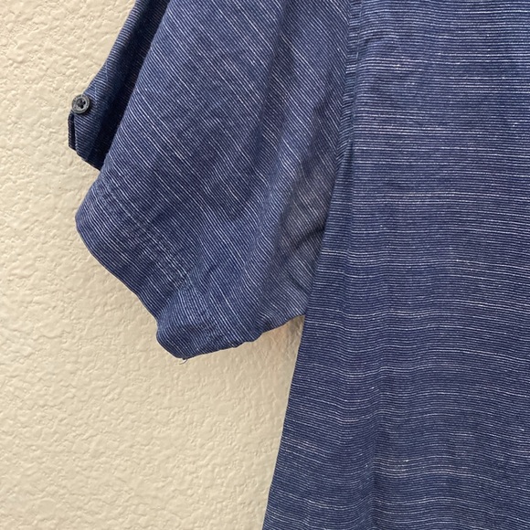 Ben Sherman Short Sleeve Button Down - Picture 4 of 5